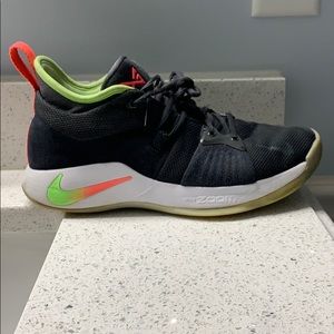 Nike PG 2 “hot punch” basketball shoes
